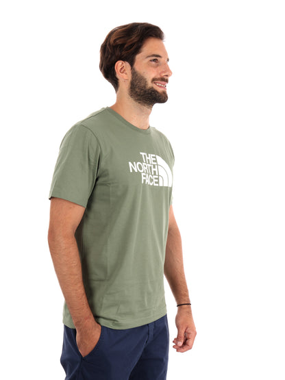T-SHIRT EASY TEE THE NORTH FACE UOMO VERDE