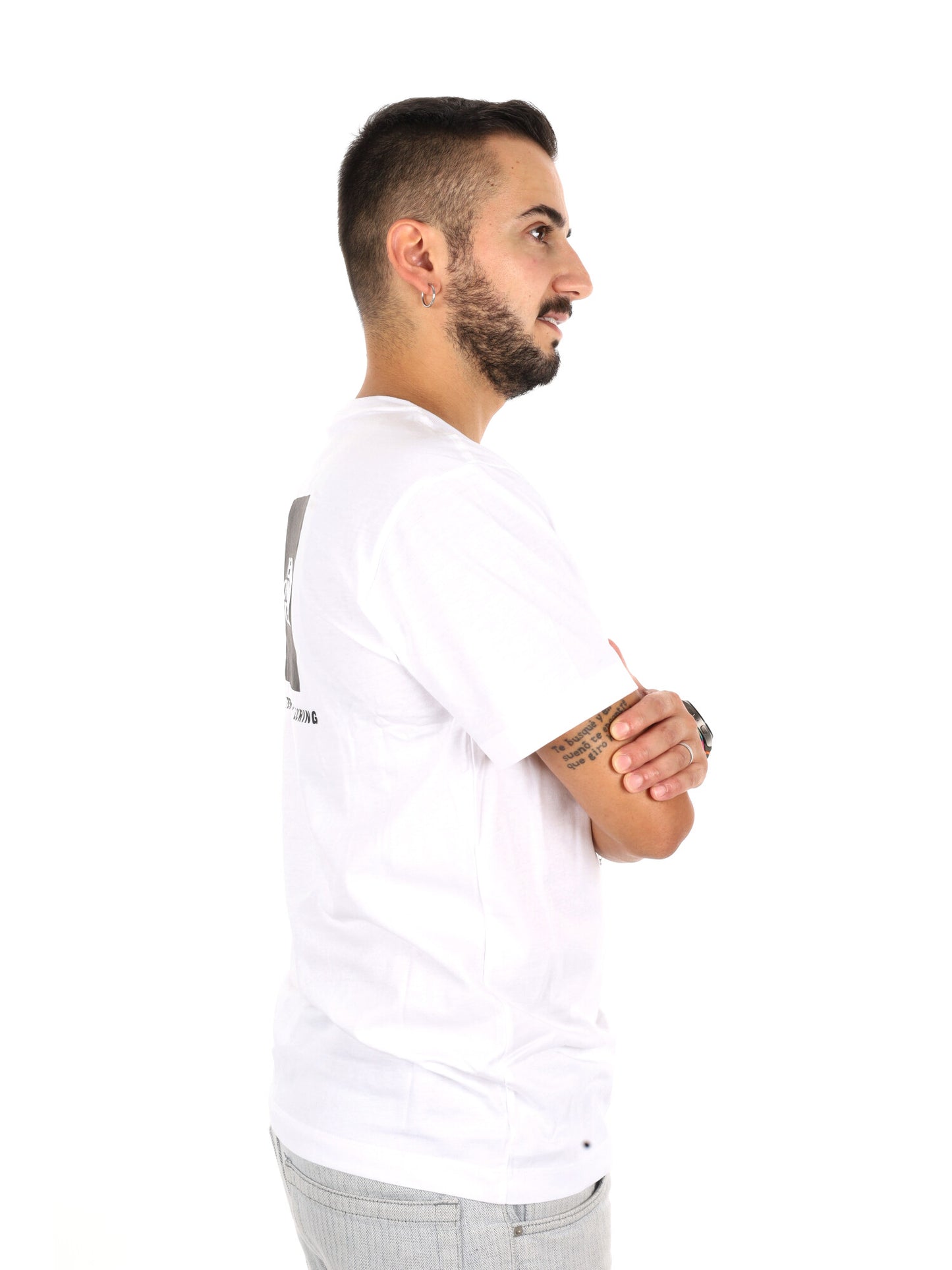 The North Face Evolution Box, t-shirt maniche corte da uomo bianca