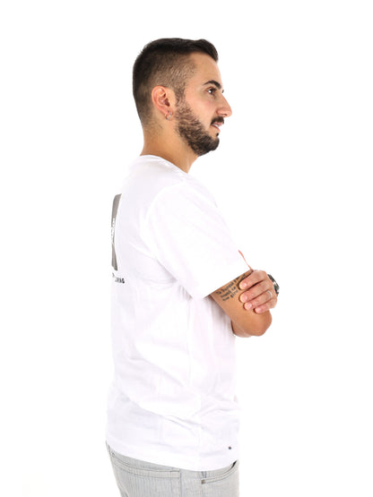 The North Face Evolution Box, t-shirt maniche corte da uomo bianca