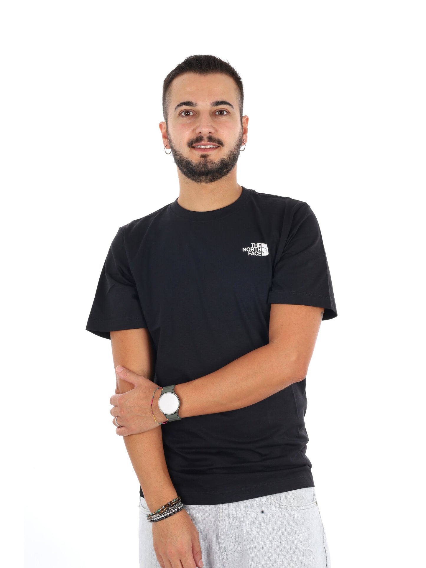 The North Face Evolution Box, t-shirt maniche corte da uomo nero