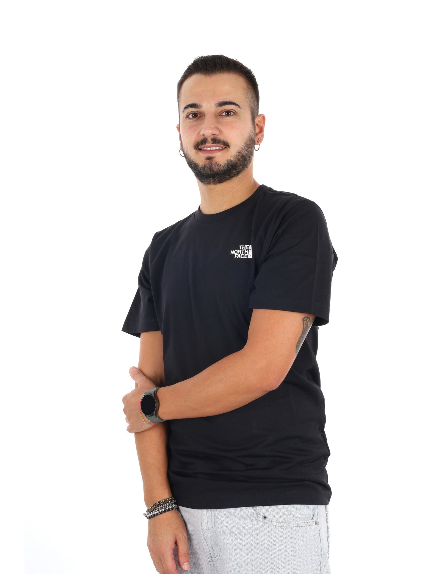 The North Face Evolution Box, t-shirt maniche corte da uomo nero