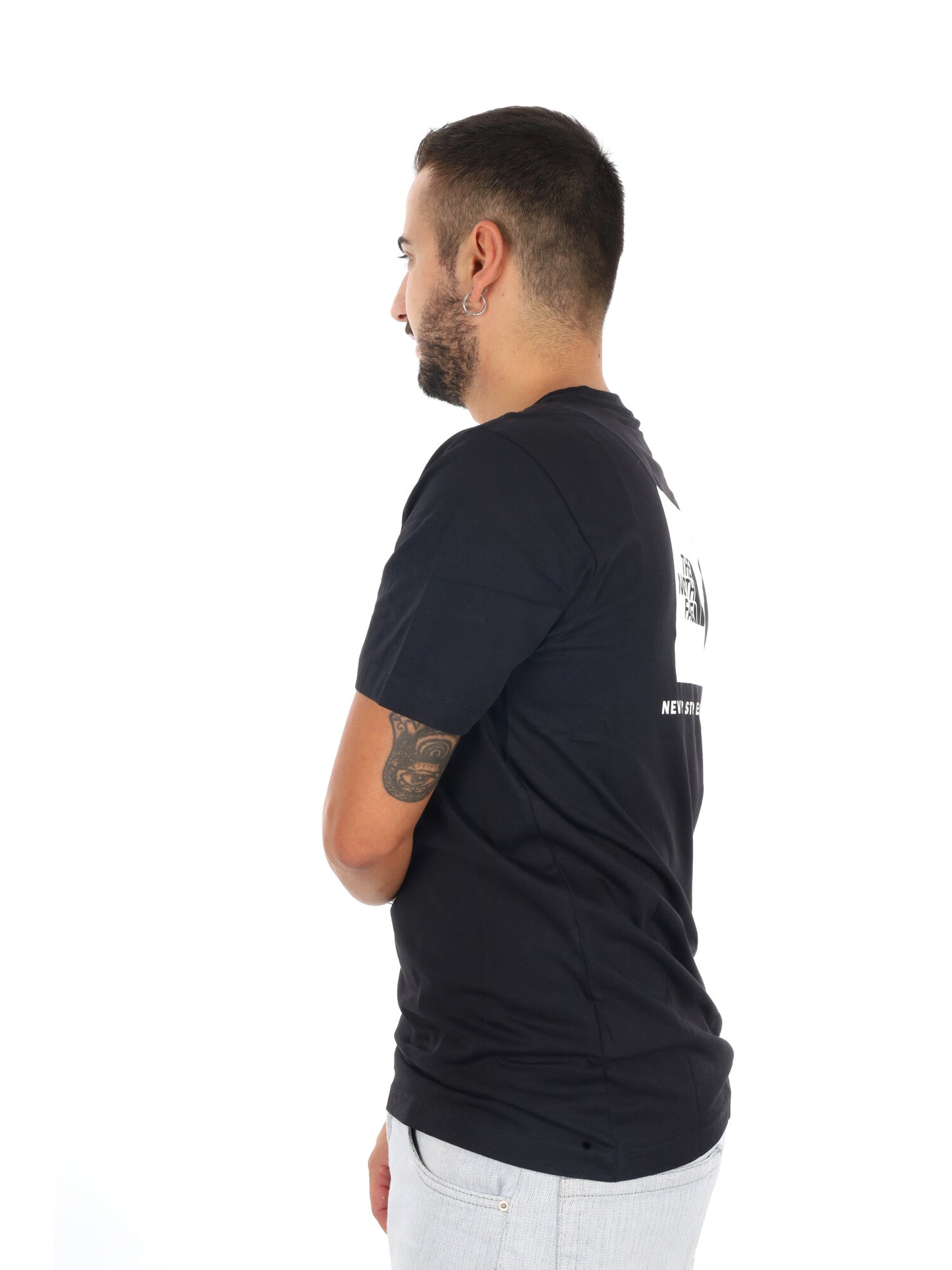 The North Face Evolution Box, t-shirt maniche corte da uomo nero
