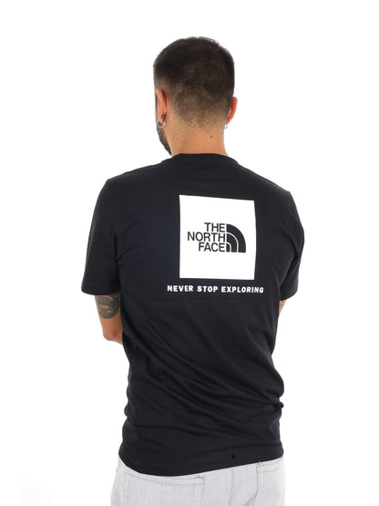 The North Face Evolution Box, t-shirt maniche corte da uomo nero