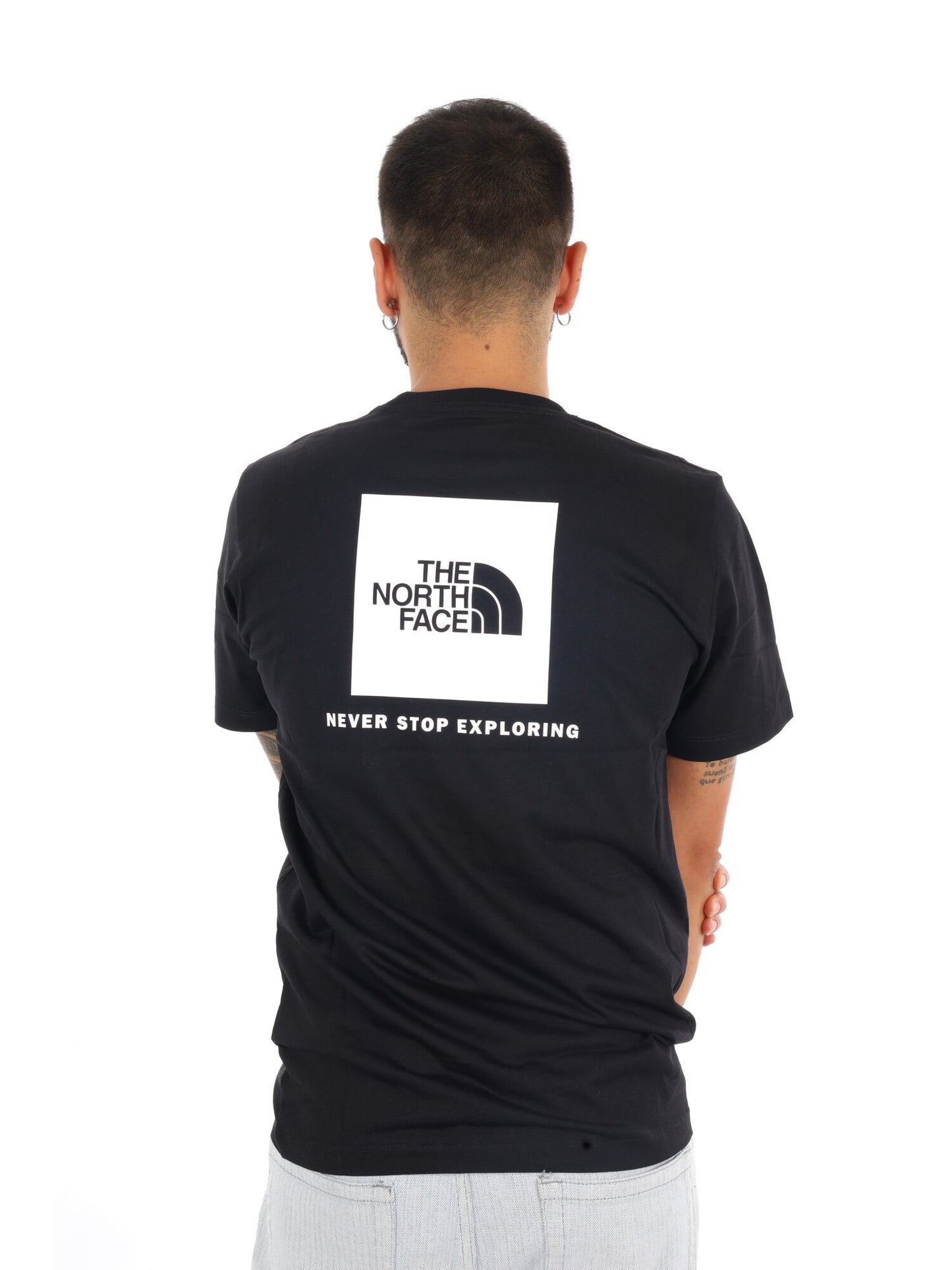The North Face Evolution Box, t-shirt maniche corte da uomo nero