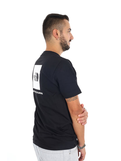 The North Face Evolution Box, t-shirt maniche corte da uomo nero