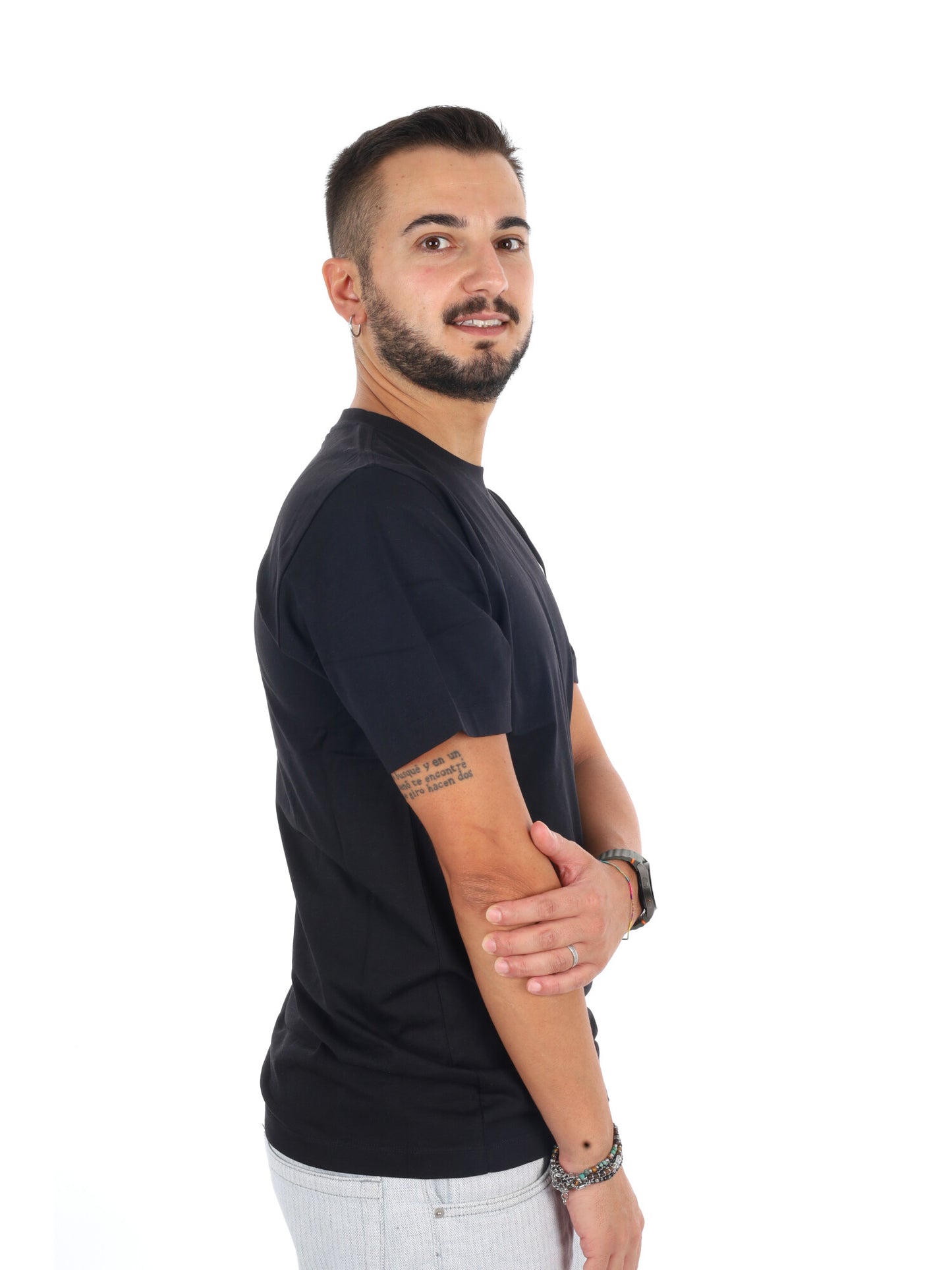 The North Face Evolution Box, t-shirt maniche corte da uomo nero