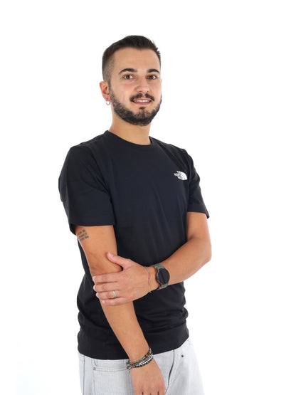 The North Face Evolution Box, t-shirt maniche corte da uomo nero