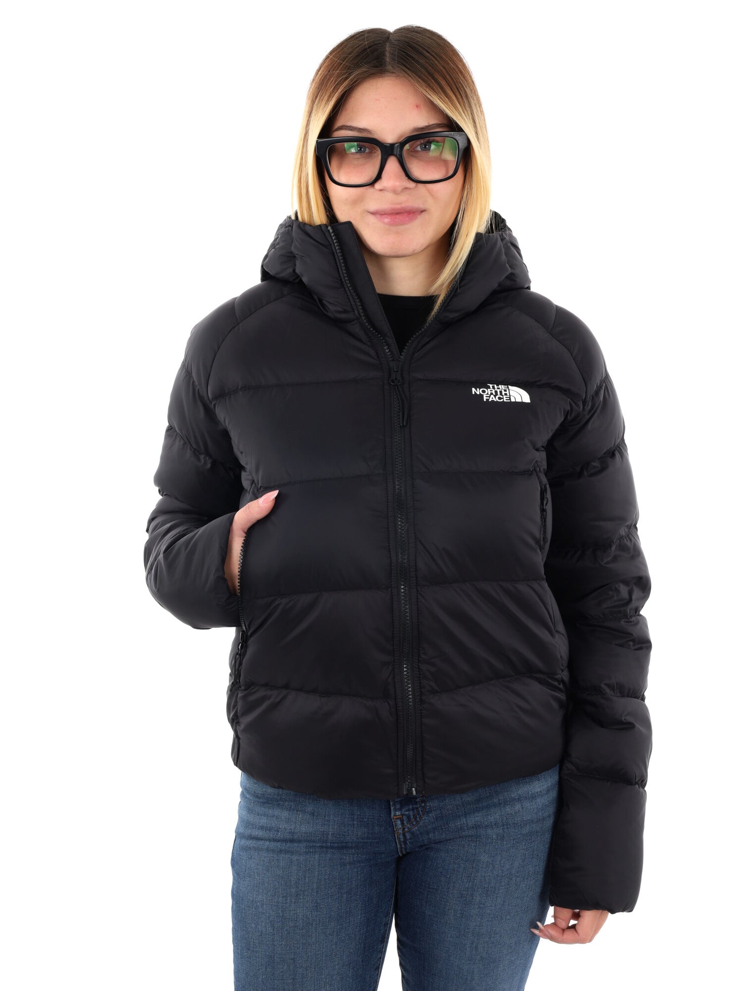 GIACCA HYALITE IN PIUMINO THE NORTH FACE DA DONNA NERO