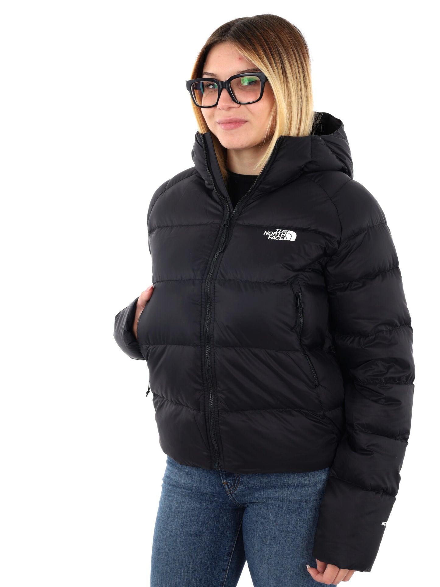 GIACCA HYALITE IN PIUMINO THE NORTH FACE DA DONNA NERO