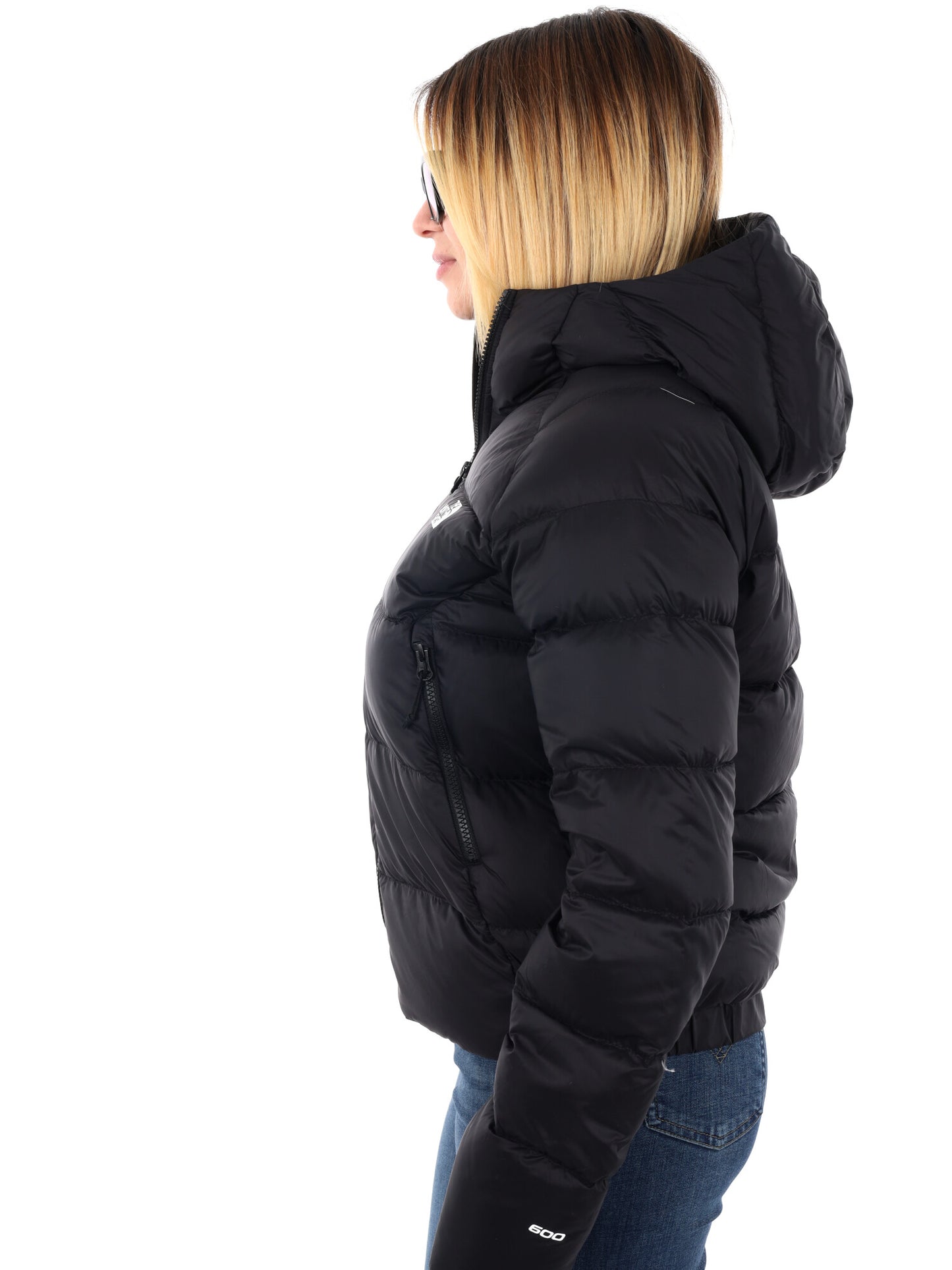 GIACCA HYALITE IN PIUMINO THE NORTH FACE DA DONNA NERO