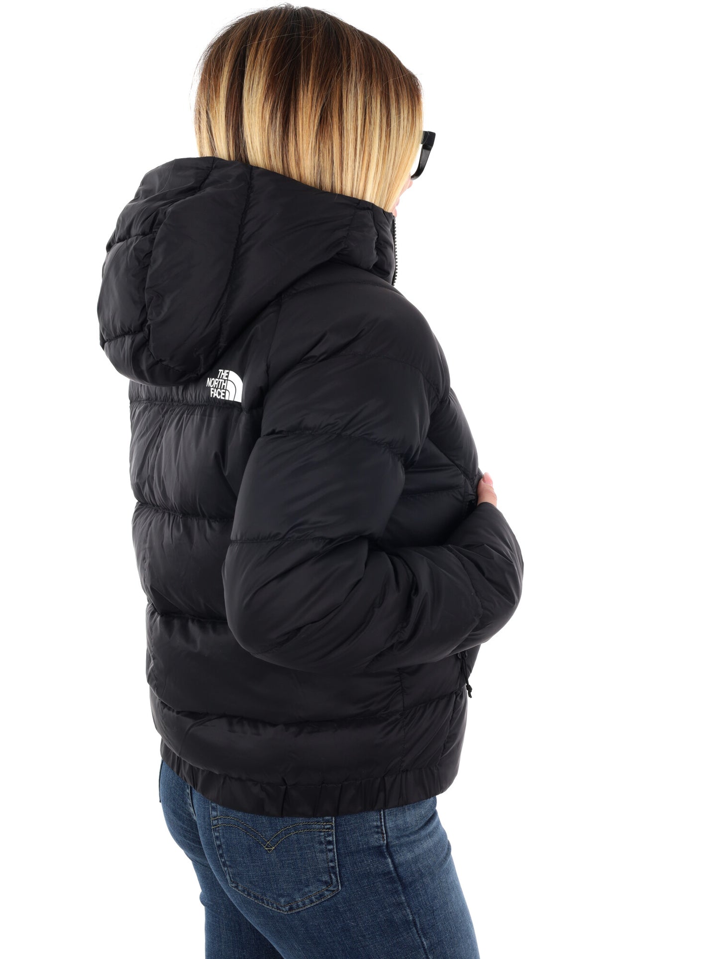 GIACCA HYALITE IN PIUMINO THE NORTH FACE DA DONNA NERO