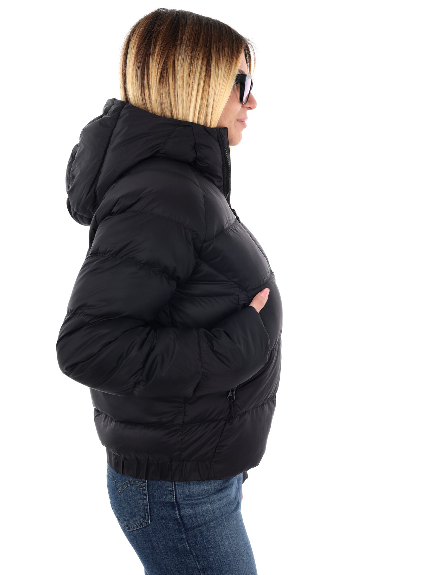 GIACCA HYALITE IN PIUMINO THE NORTH FACE DA DONNA NERO