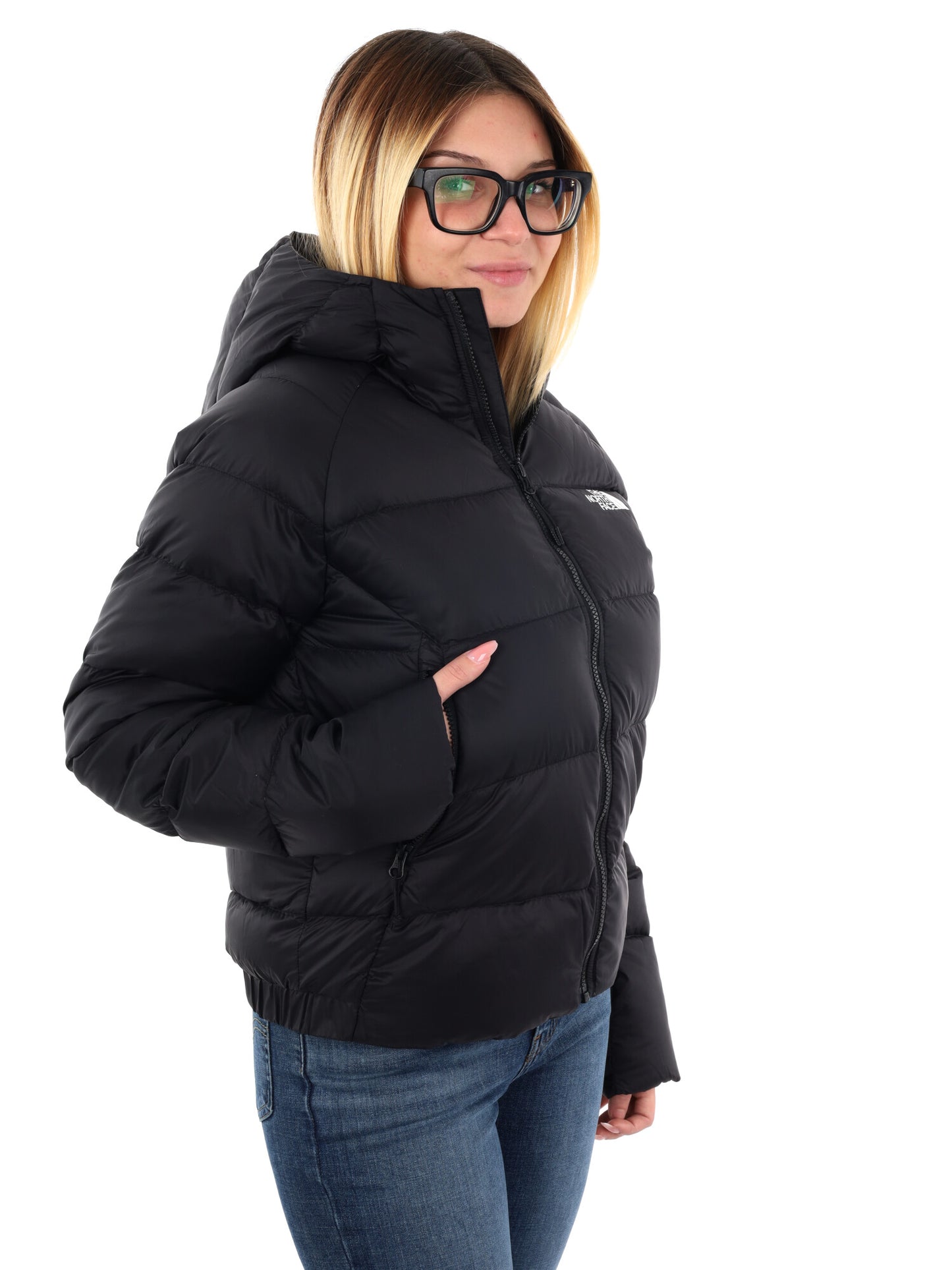 GIACCA HYALITE IN PIUMINO THE NORTH FACE DA DONNA NERO