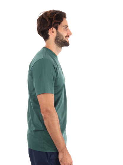 T-SHIRT BLANCA THE NORTH FACE DA UOMO FORESTA