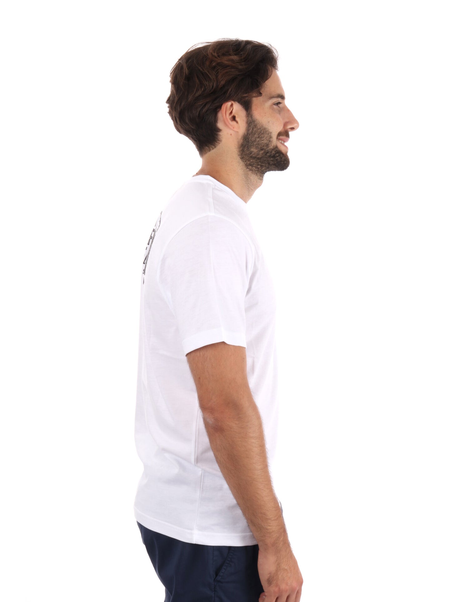 T-SHIRT BLANCA THE NORTH FACE DA UOMO BIANCO
