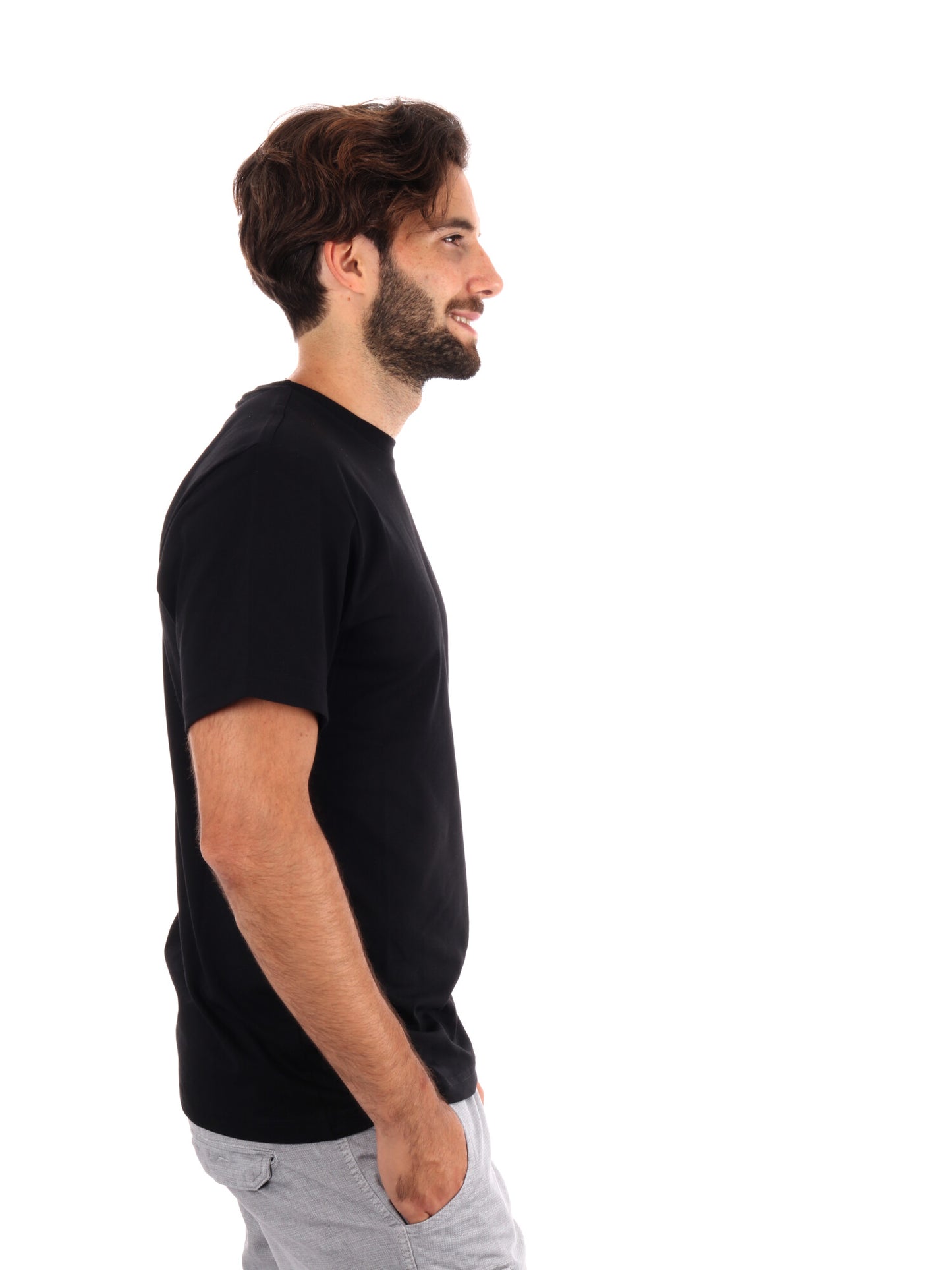 T-SHIRT BLANCA THE NORTH FACE DA UOMO NERO