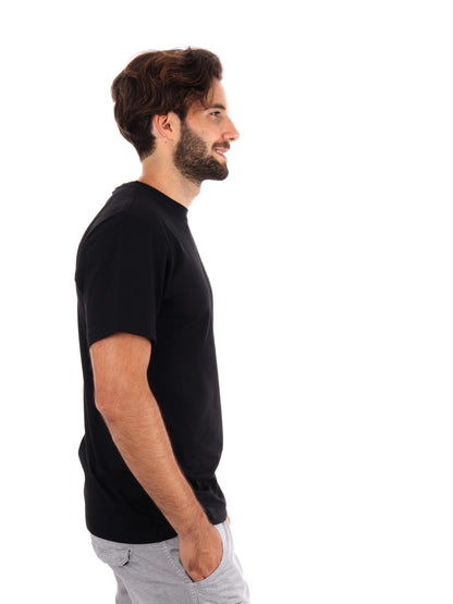 T-SHIRT BLANCA THE NORTH FACE DA UOMO NERO