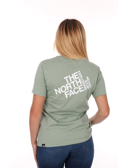 T-SHIRT GIROCOLLO BASIC DA DONNA SALVIA
