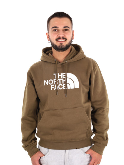 The North Face Tnf Essential Drew, felpa da uomo marrone