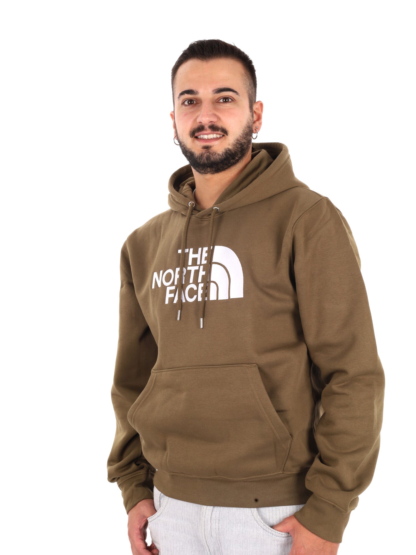 The North Face Tnf Essential Drew, felpa da uomo marrone