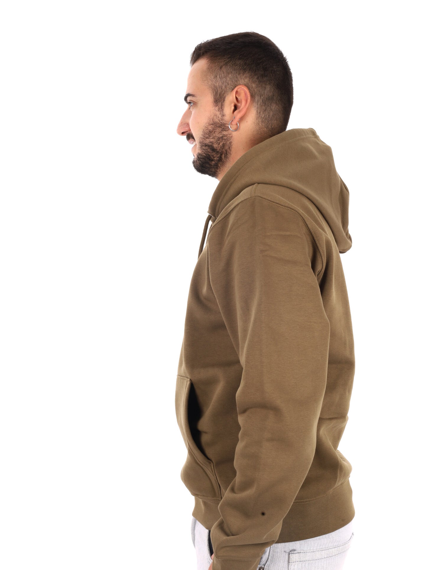 The North Face Tnf Essential Drew, felpa da uomo marrone