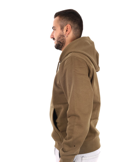 The North Face Tnf Essential Drew, felpa da uomo marrone