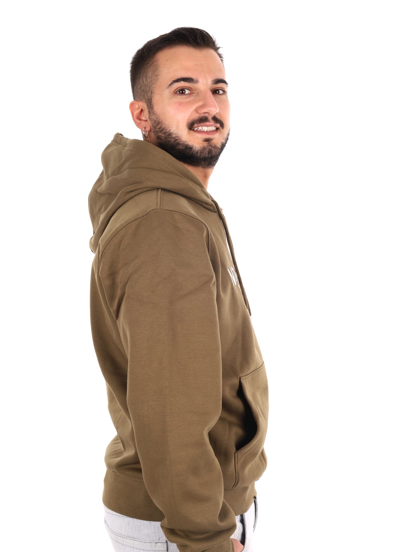 The North Face Tnf Essential Drew, felpa da uomo marrone