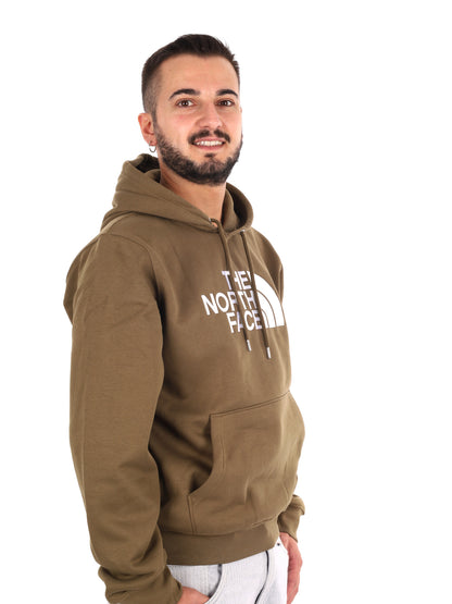 The North Face Tnf Essential Drew, felpa da uomo marrone