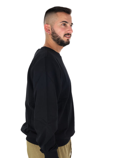 Felpa The North Face Blanca Crew da uomo in nero