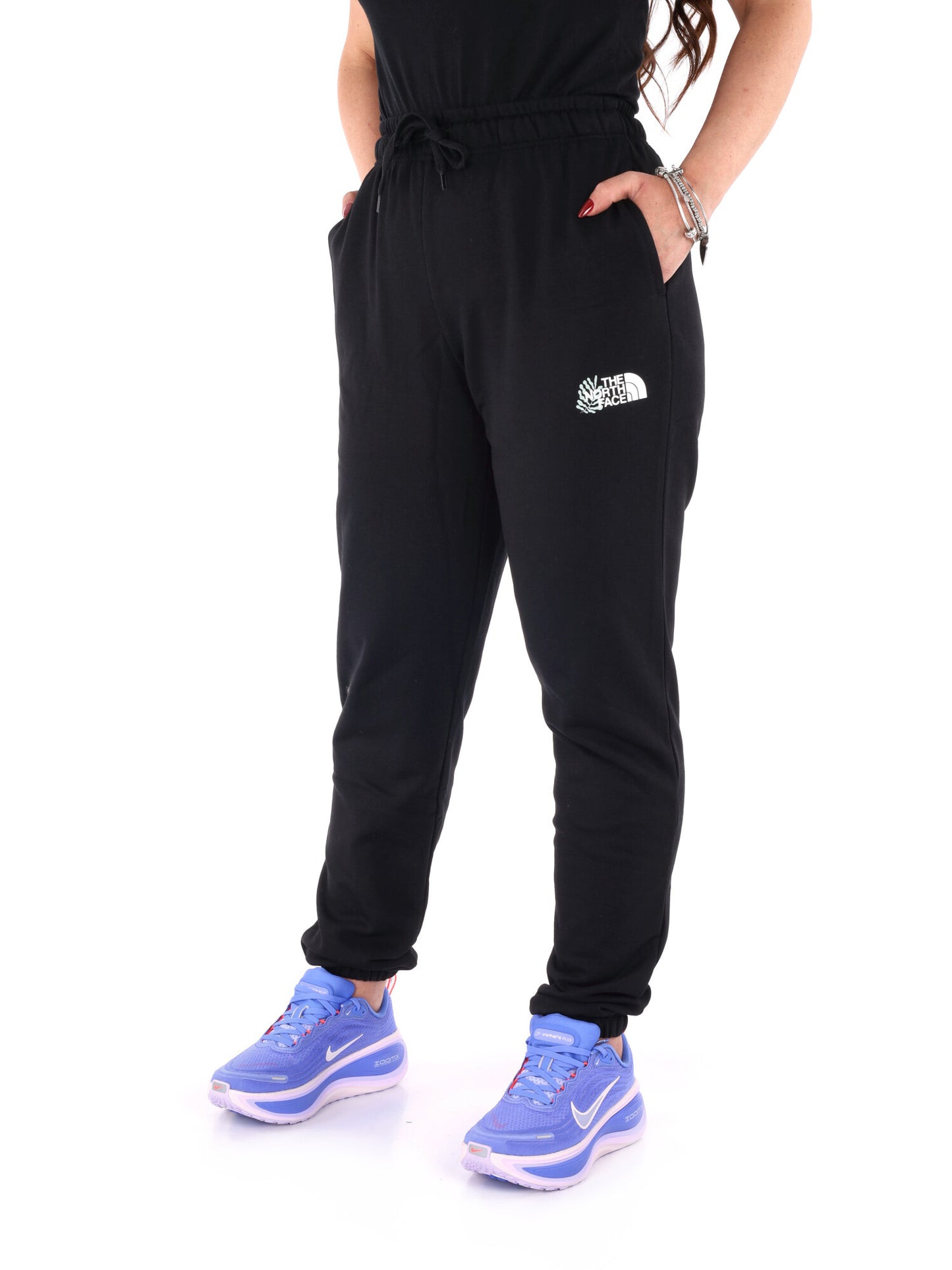 Pantaloni donna The North Face Blanca neri casual per primavera estate