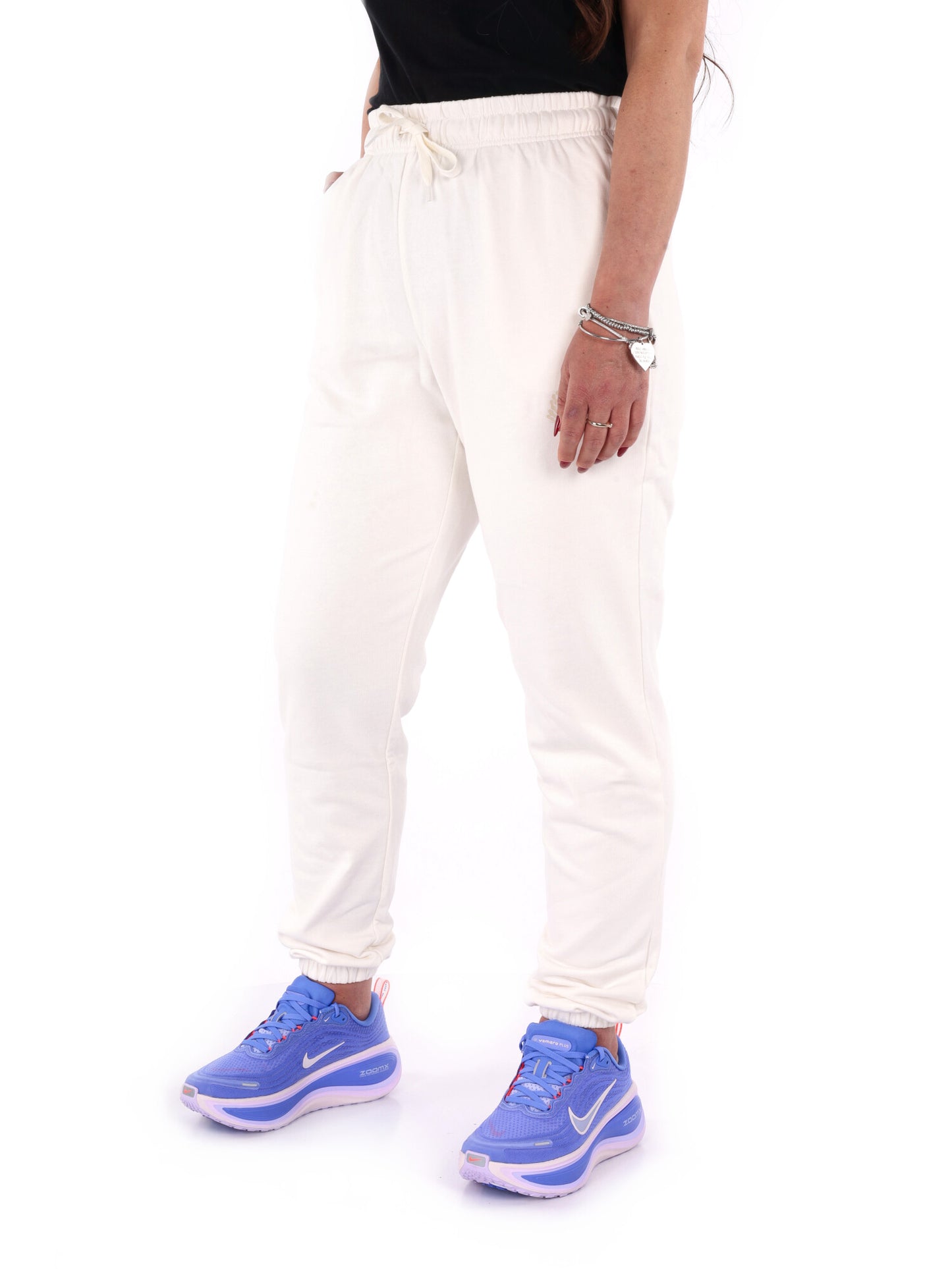 Pantaloni The North Face Blanca color crema da donna