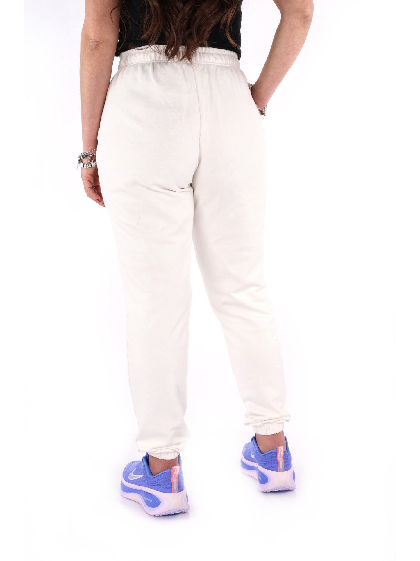 Pantaloni The North Face Blanca color crema da donna