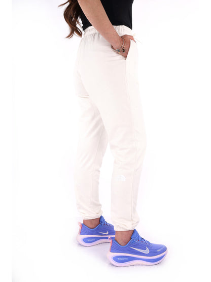 Pantaloni The North Face Blanca color crema da donna