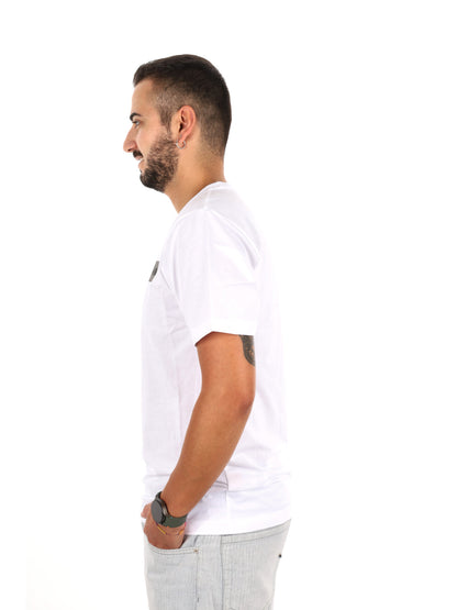 The North Face Never Stop Exploring, t-shirt maniche corte da uomo bianca