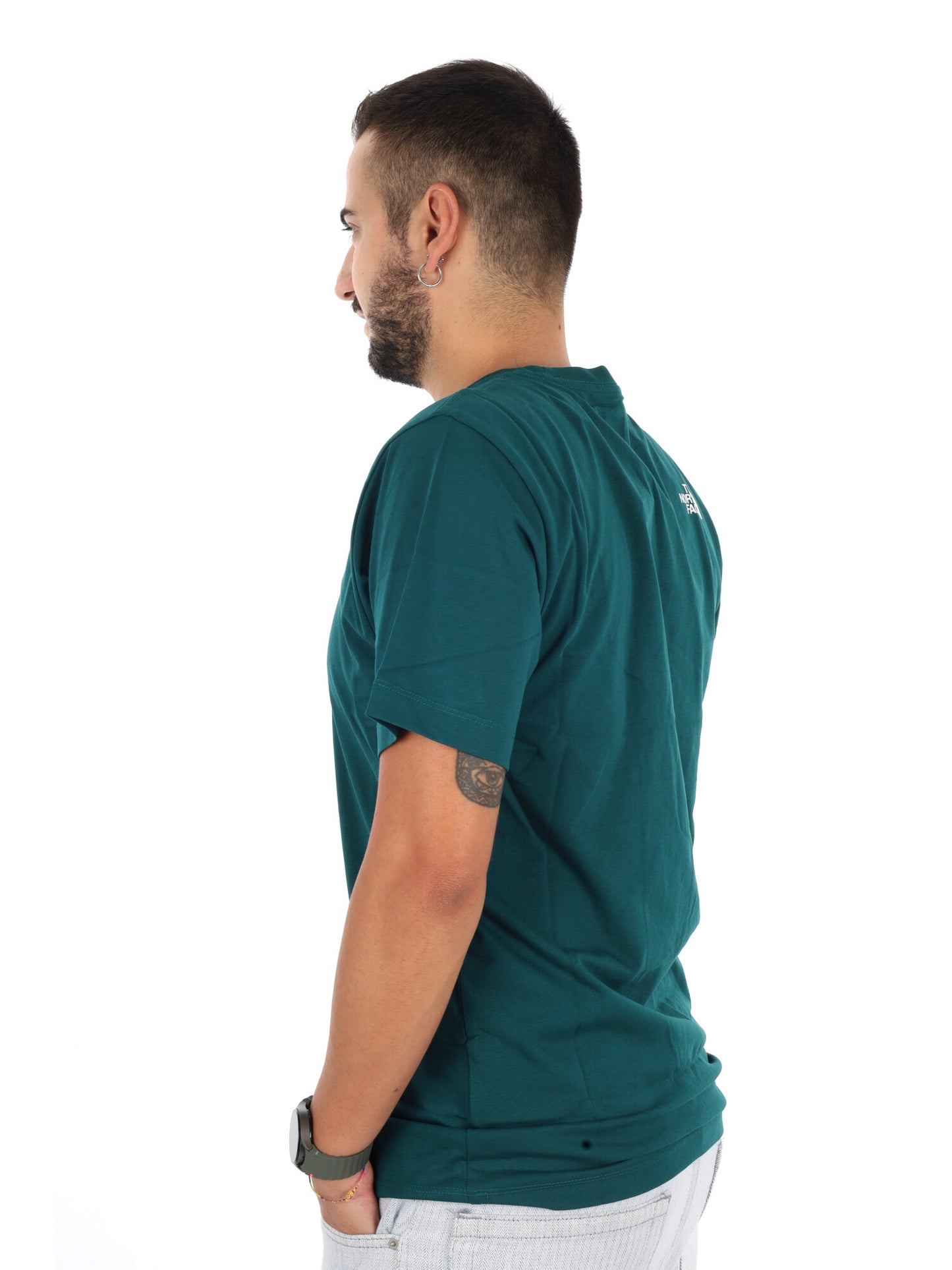 The North Face Never Stop Exploring, t-shirt da uomo verde