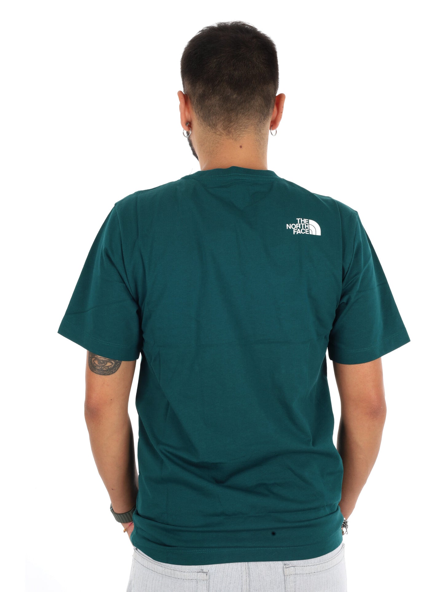 The North Face Never Stop Exploring, t-shirt da uomo verde