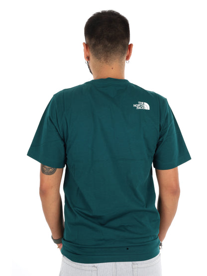 The North Face Never Stop Exploring, t-shirt da uomo verde