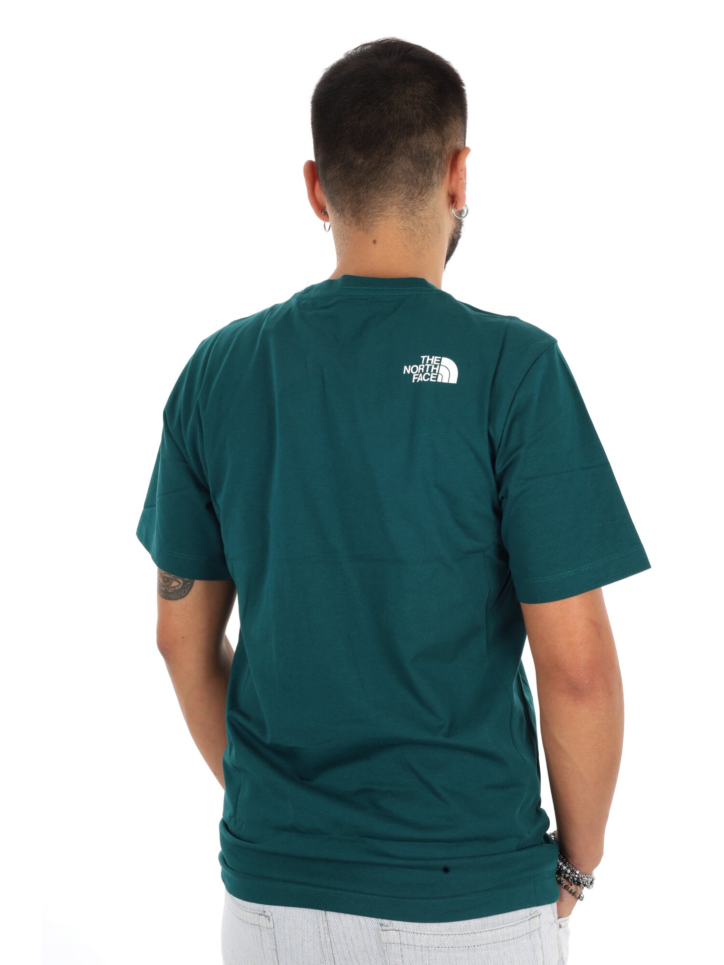 The North Face Never Stop Exploring, t-shirt da uomo verde