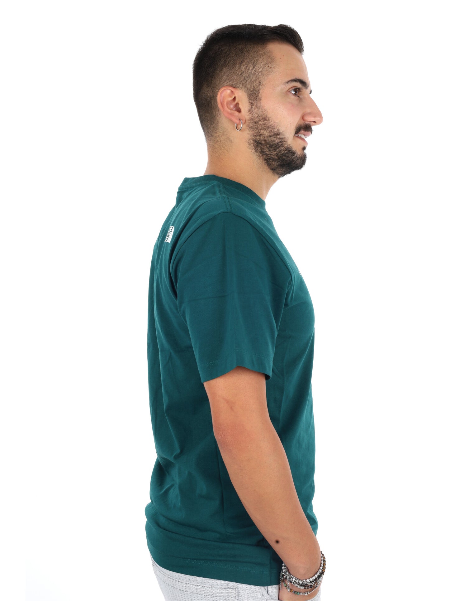 The North Face Never Stop Exploring, t-shirt da uomo verde
