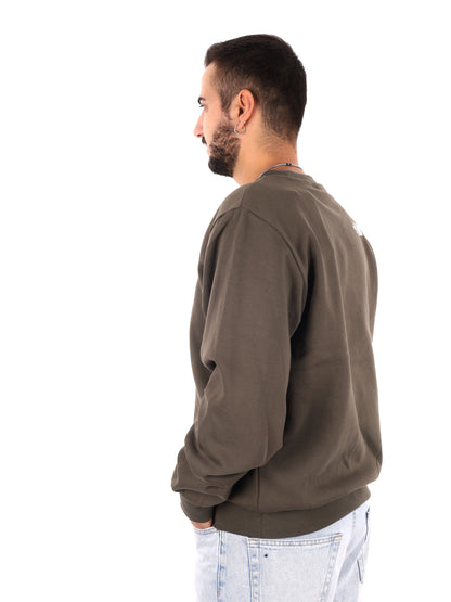 The North Face Sibli Reg Crew, felpa da uomo verde