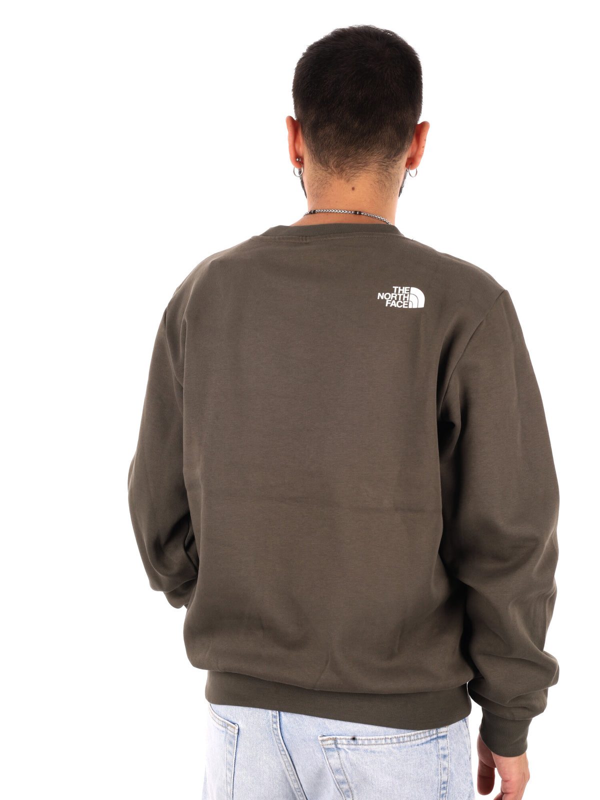 The North Face Sibli Reg Crew, felpa da uomo verde