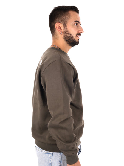 The North Face Sibli Reg Crew, felpa da uomo verde