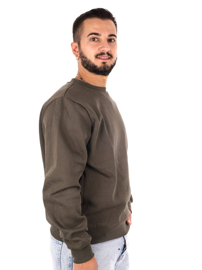 The North Face Sibli Reg Crew, felpa da uomo verde