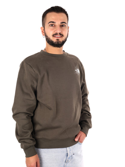 The North Face Sibli Reg Crew, felpa da uomo verde
