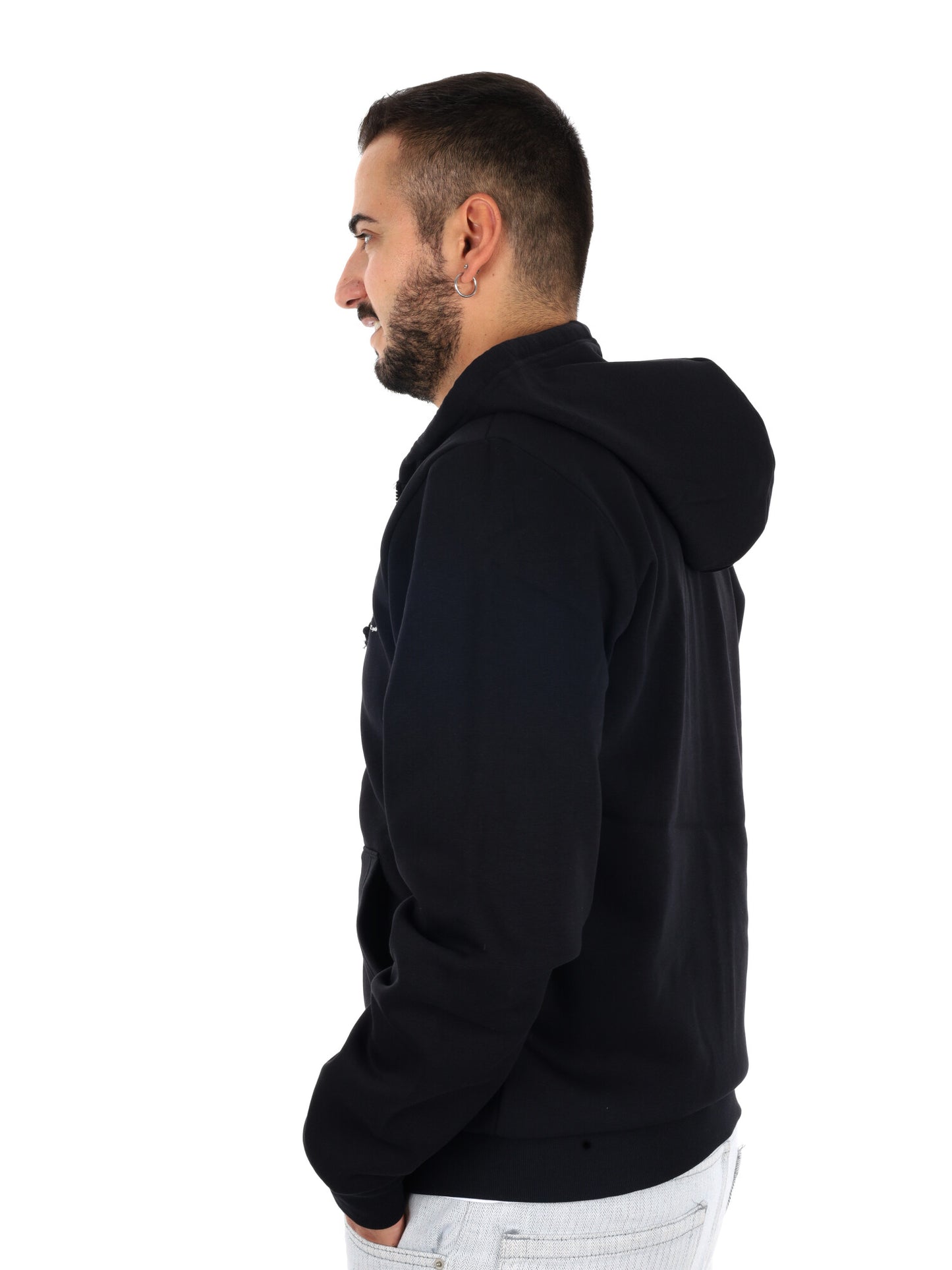 The North Face Sibli Reg Fzip, felpa da uomo nera