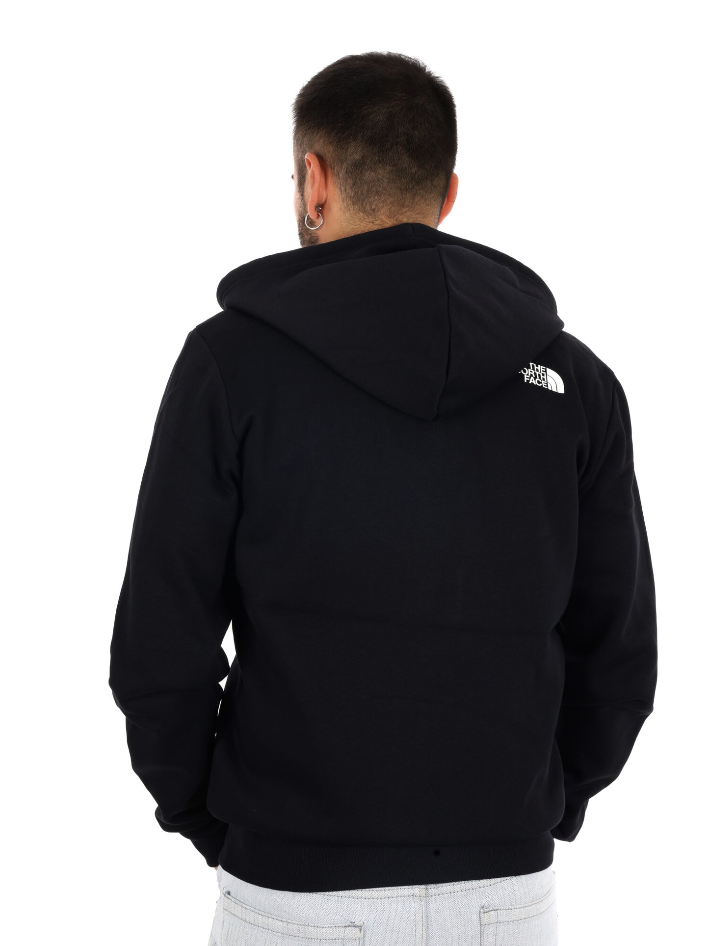 The North Face Sibli Reg Fzip, felpa da uomo nera