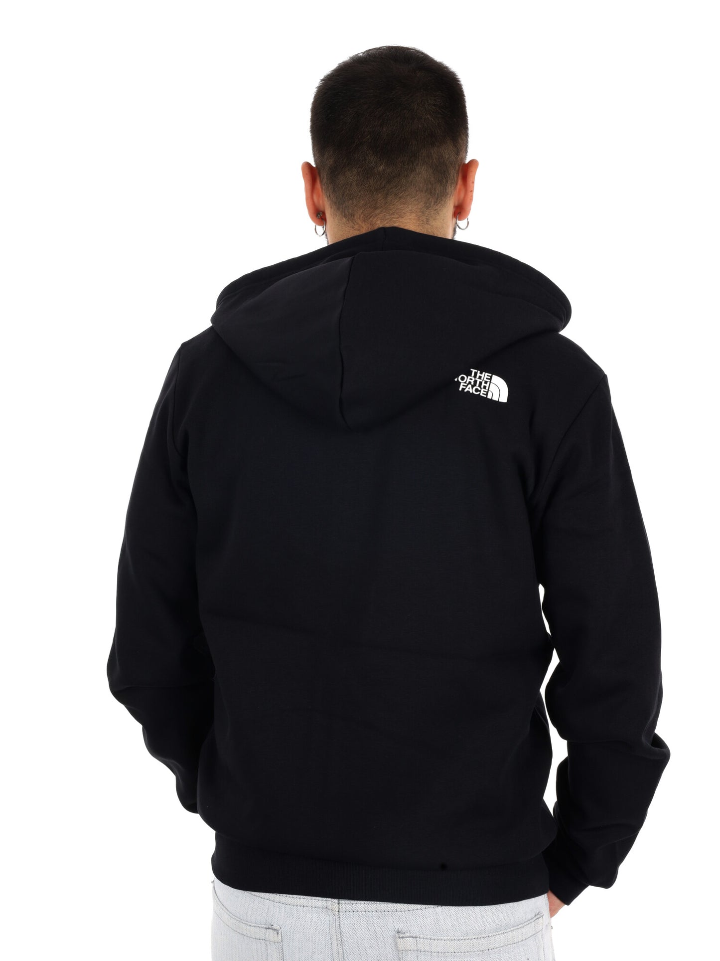The North Face Sibli Reg Fzip, felpa da uomo nera