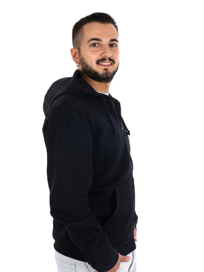 The North Face Sibli Reg Fzip, felpa da uomo nera