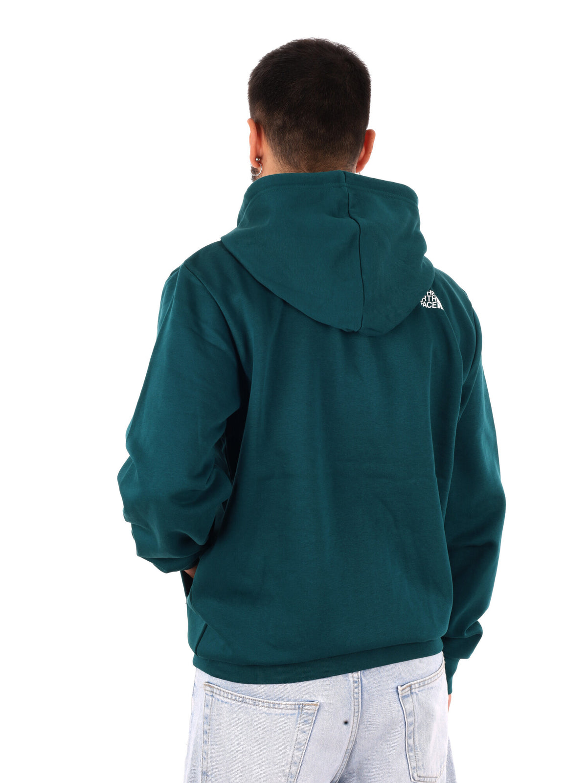 The North Face Sibli Reg Fzip, felpa da uomo verde