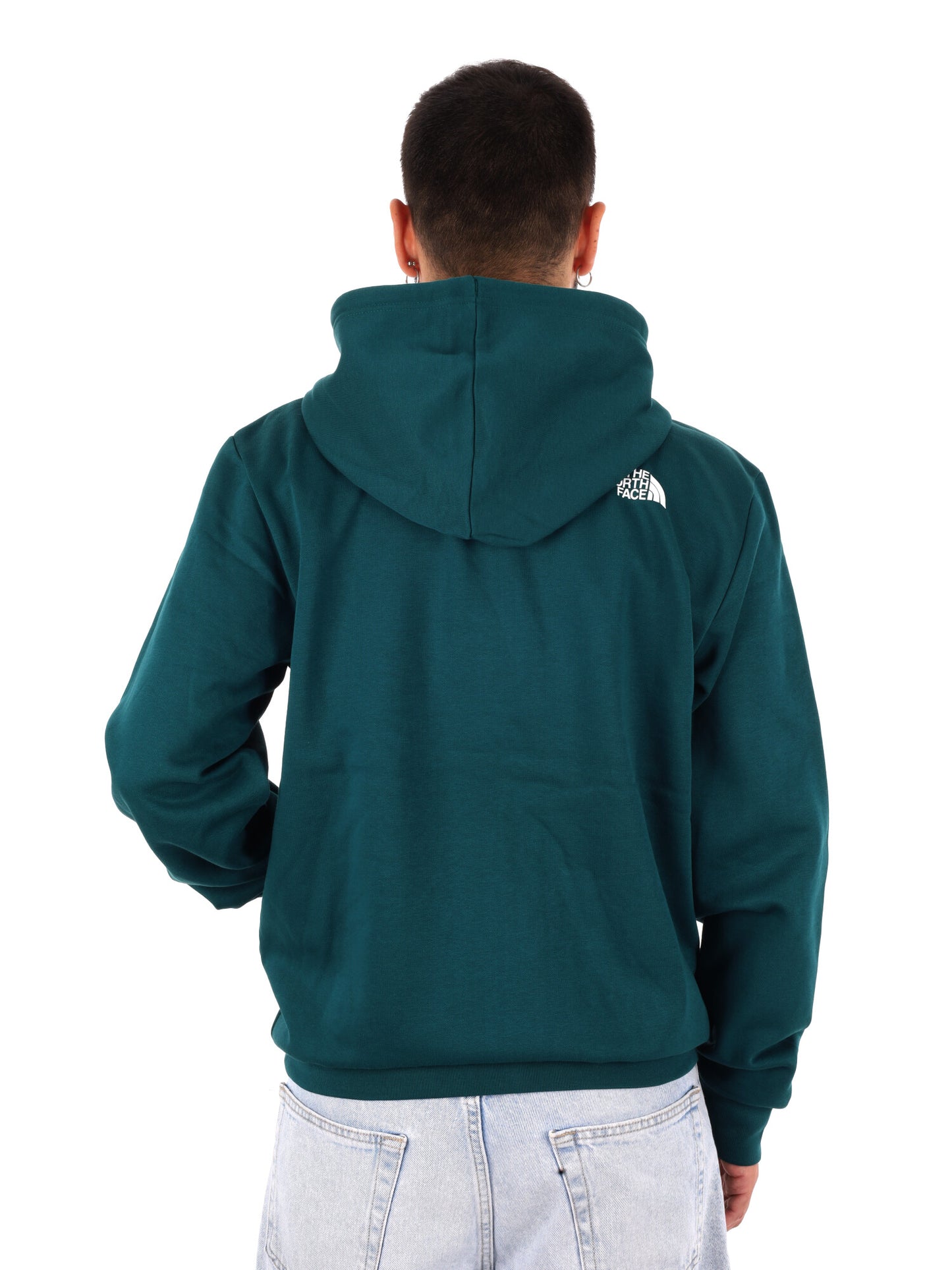 The North Face Sibli Reg Fzip, felpa da uomo verde